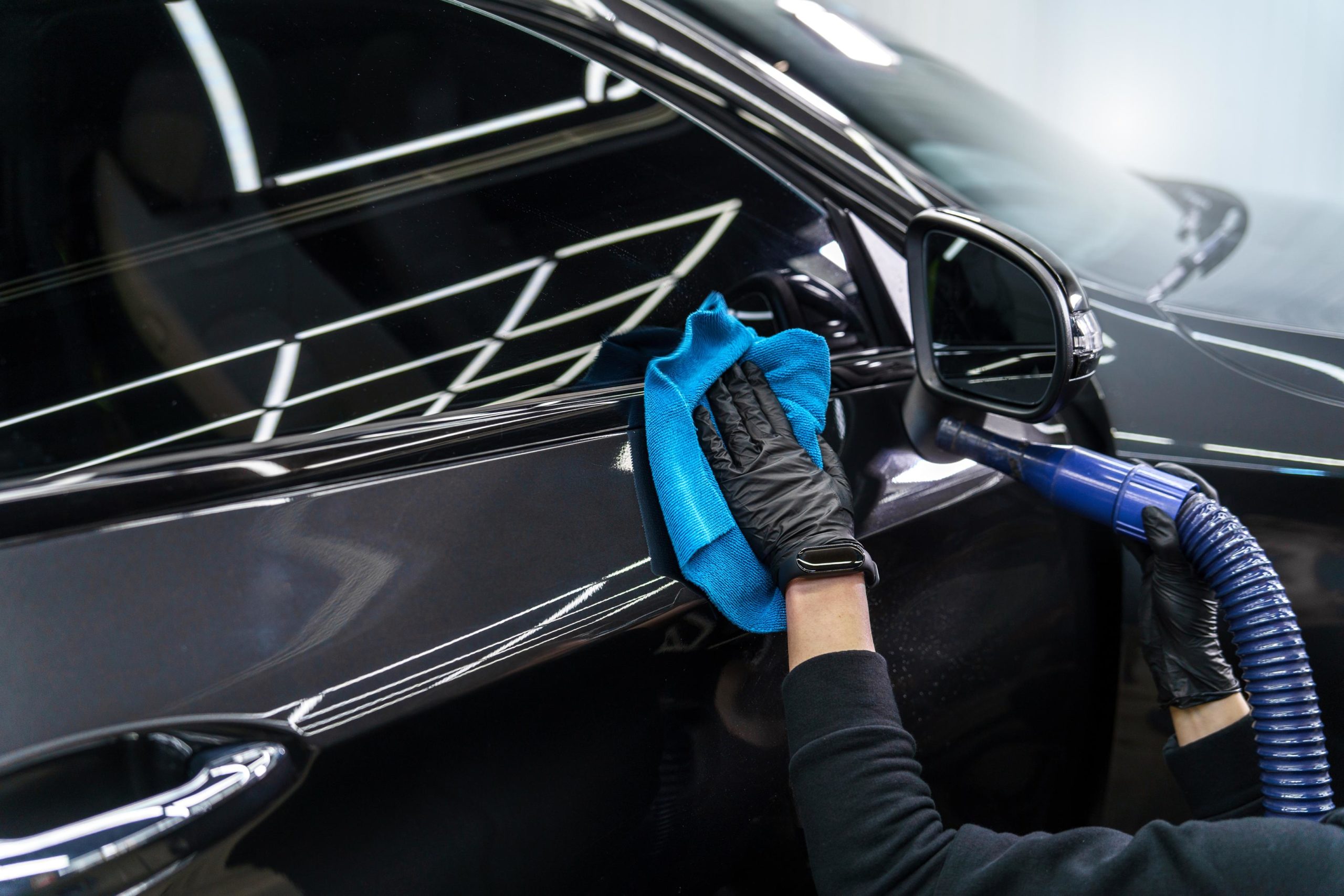 Limpieza detallada de coche a domicilio en Castellón – NMG Detailing