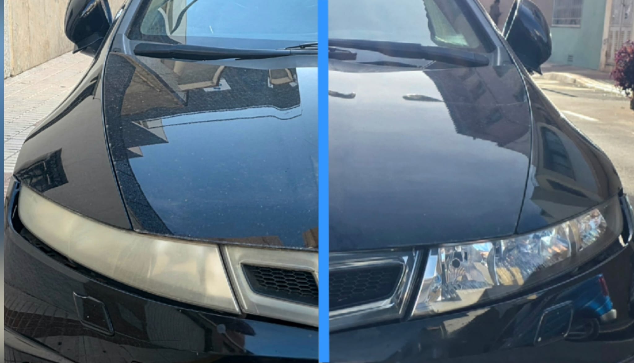 pulido de faros benicasim, castellon, almazora, burriana, nules