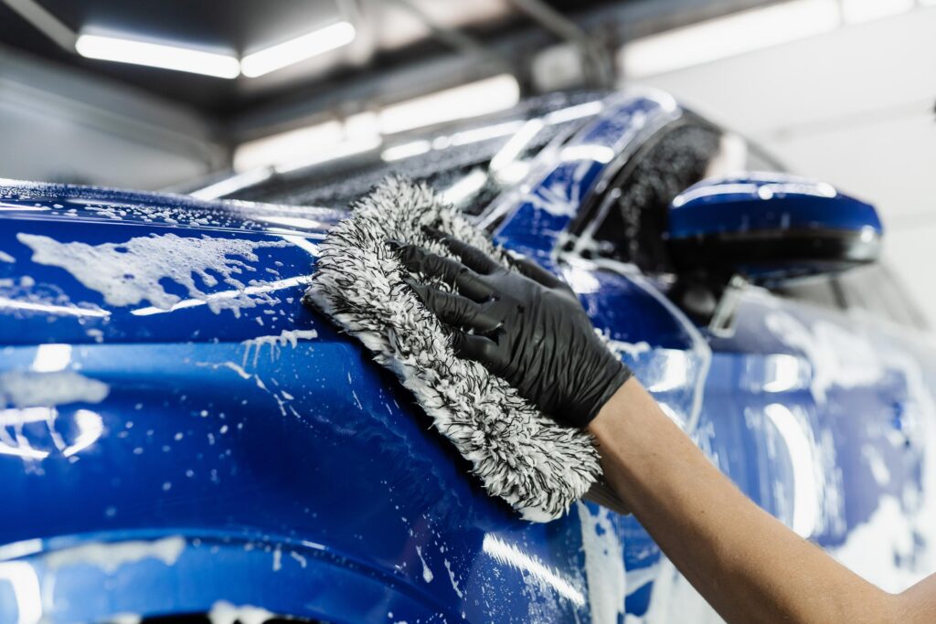 detailing exterior de coches NMG limpieza