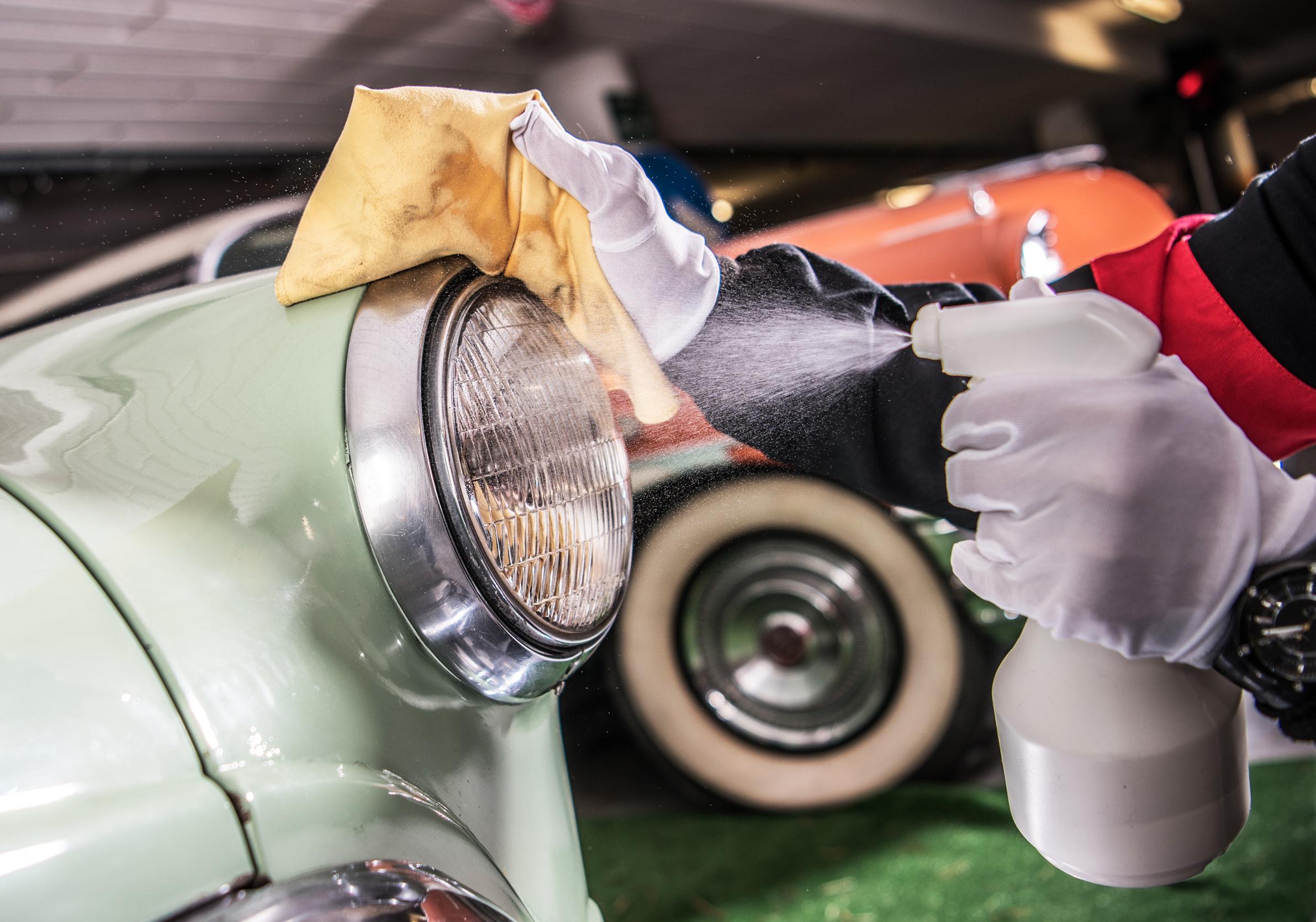 Restauración De Coches Clásicos En Castellón