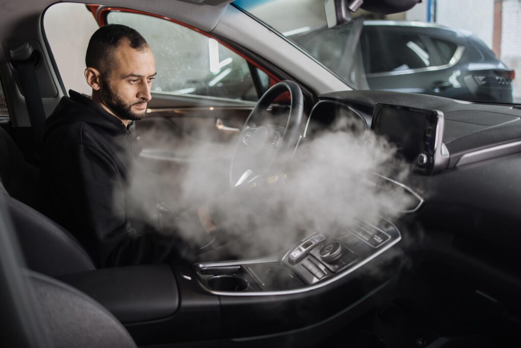 Desodorización coches NMG detailing